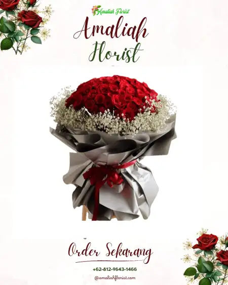 Buket Bunga Mandiangin