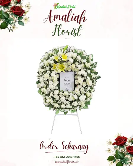 Krans Bunga Duka Mandiangin