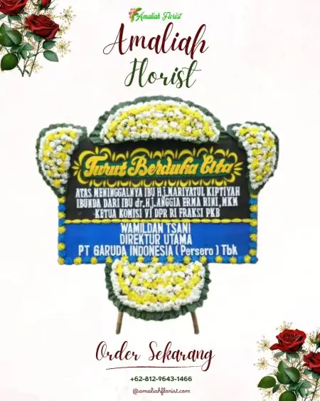 Papan Bunga Duka Mandiangin